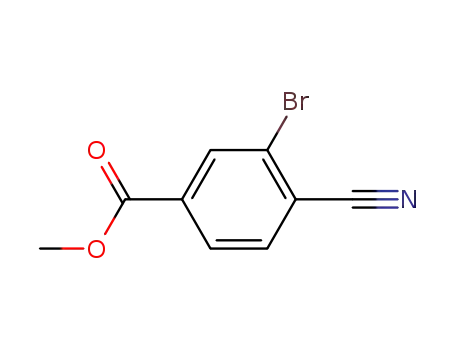 Methyl 3-broMo-4-cyanobenzoate