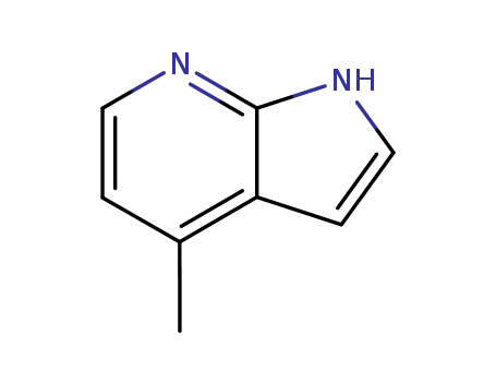 1H-Pyrrolo[2,3-b]pyridine,4-methyl-