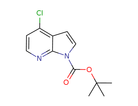 1H-Pyrrolo[2,3-b]pyridine-1-carboxylicacid,4-chloro-,1,1-dimethylethylester