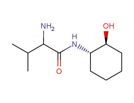 (+/-)-DL-valine-(<i>trans</i>-2-hydroxy-cyclohexylamide)