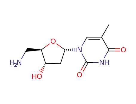 5'-amino-5'-deoxy-α-thymidine