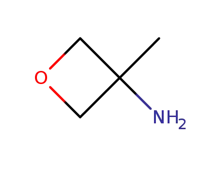 Molecular Structure of 874473-14-0 (3-OXETANAMINE, 3-METHYL-)