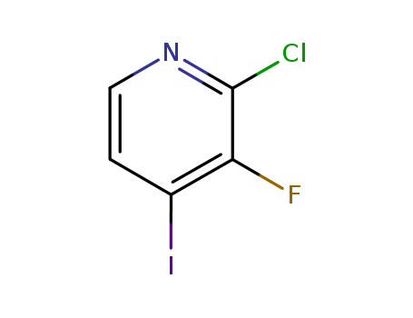 2-Chloro-3-fluoro-4-iodopyridine cas no. 148639-07-0 98%