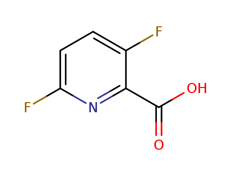 3,6-Difluoropyridine-2-carboxylic acid cas  851386-45-3