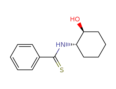 (+/-)-<i>N</i>-(<i>trans</i>-2-hydroxy-cyclohexyl)-thiobenzamide