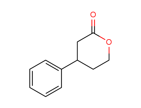 2H-Pyran-2-one,tetrahydro-4-phenyl-