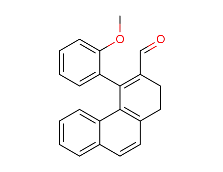 4-(2-methoxyphenyl)-1,2-dihydrophenanthrene-3-carbaldehyde