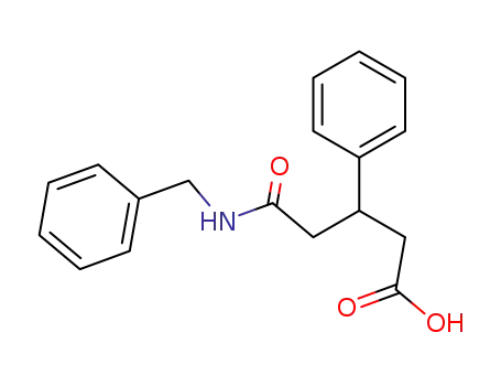 Benzenepropanoic acid, b-[2-oxo-2-[(phenylmethyl)amino]ethyl]-