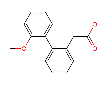 (2-Methoxybiphenyl-2-yl)-acetic acid