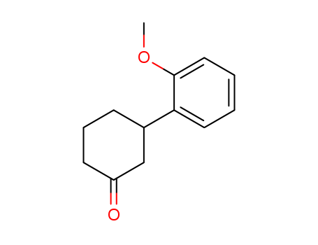 Cyclohexanone, 3-(2-methoxyphenyl)-