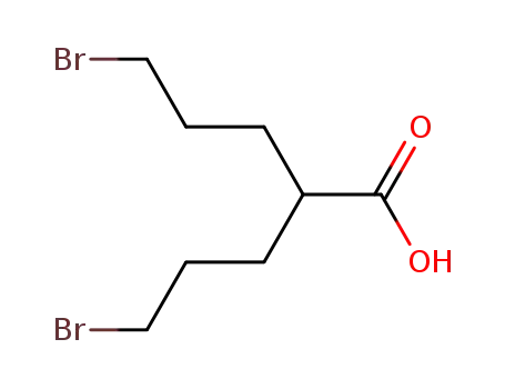 1,7-Dibrom-heptan-carbonsaeure-4