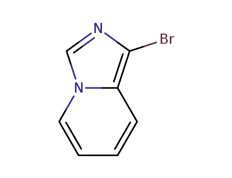 Molecular Structure of 885275-80-9 (1-BROMO-IMIDAZO[1,5-A]PYRIDINE)
