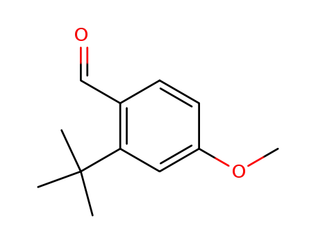 2-tert-butyl-4-methoxybenzaldehyde