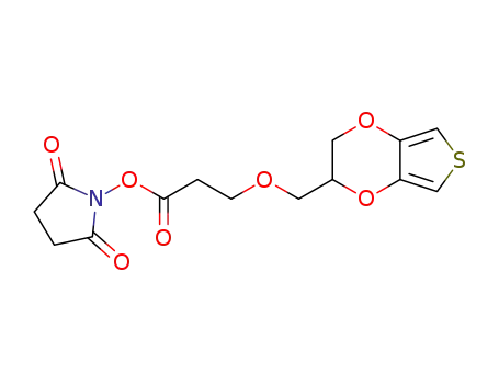 2,5-dioxo-pyrrolidin-1-yl 3-[(2,3-dihydro-thieno[3,4-b][1,4]dioxin-2-yl)methoxy]propionate