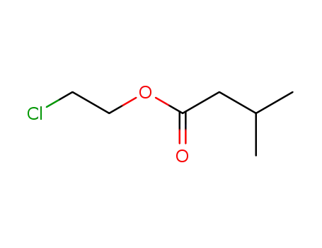 2-chloroethyl 3-methylbutanoate