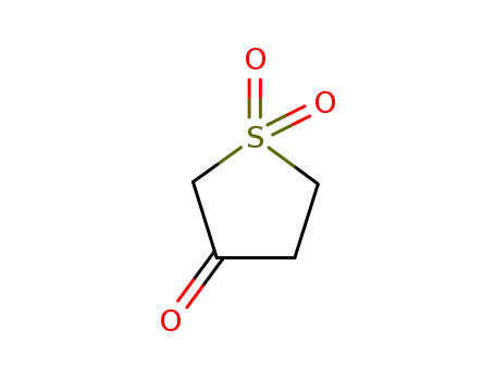 Molecular Structure of 17115-51-4 (1,1-DIOXO-TETRAHYDRO-1LAMBDA*6*-THIOPHEN-3-ONE)