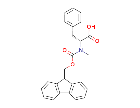 (R)-2-((((9H-Fluoren-9-yl)methoxy)carbonyl)(methyl)amino)-3-phenylpropanoic acid