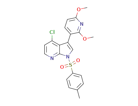 C<sub>21</sub>H<sub>18</sub>ClN<sub>3</sub>O<sub>4</sub>S