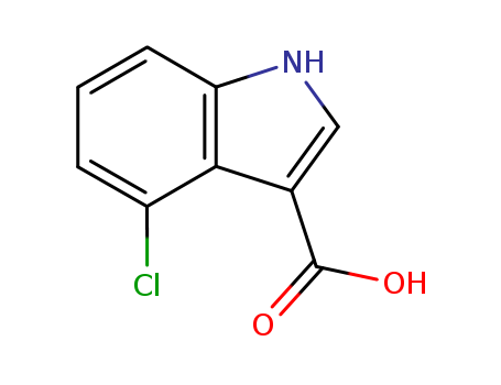 4-Chloroindole-3-carboxylic acid