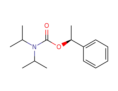 (S)-(-)-1-phenylethyl N,N-diisopropylcarbamate