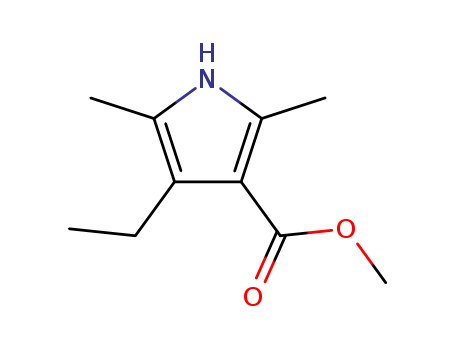 Methyl 2,5-dimethyl-4-ethylpyrrole-3-carboxylate