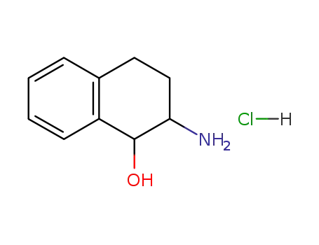 1-Naphthalenol,2-amino-1,2,3,4-tetrahydro-, hydrochloride (1:1)