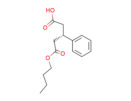 펜탄디오익산, 3-페닐-, 모노부틸 에스테르, (3S)-(9CI)