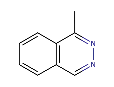 Molecular Structure of 5004-46-6 (1-Methylphthalazine)