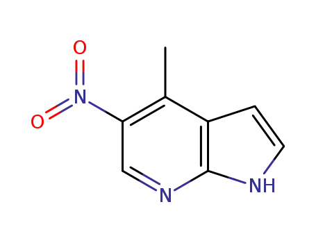 4-methyl-5-nitro-1H-pyrrolo[2,3-b]pyridine