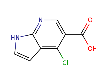 4-chloro-1H-pyrrolo[2,3-b]pyridine-5-carboxylic acid