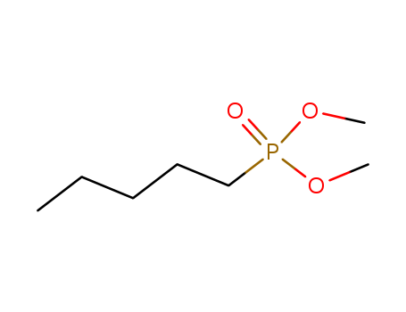Phosphonic acid, pentyl-, dimethyl ester
