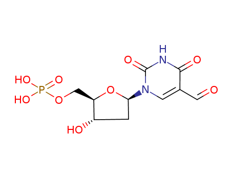 5-formyl-2'-deoxyuridylic acid