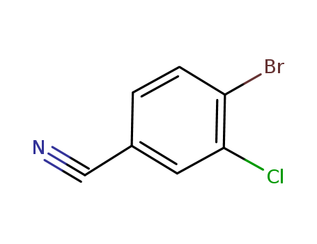 4-BROMO-3-CHLOROBENZONITRILE