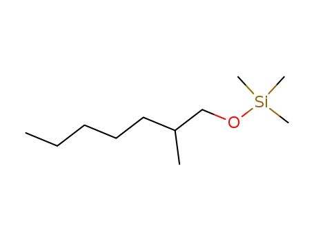 Molecular Structure of 103982-46-3 (trimethyl-(2-methyl-heptyloxy)-silane)