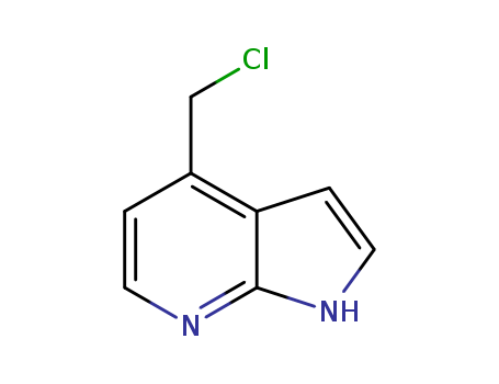4-(CHLOROMETHYL)-1H-PYRROLO[2,3-B]PYRIDINE
