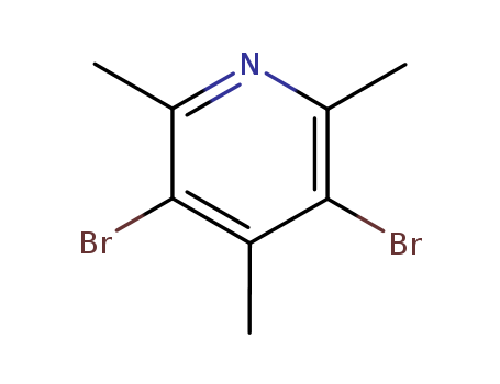 3,5-Dibromo-2,4,6-trimethylpyridine cas no. 29976-56-5 98%