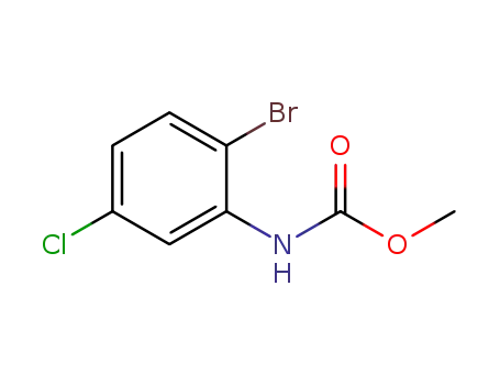 methyl N-(2-bromo-5-chlorophenyl)carbamate