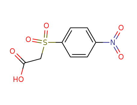 (4-NITROPHENYL)SULFONYL]ACETIC ACID