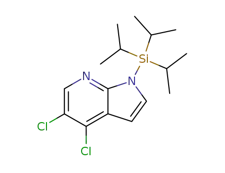 4,5-Dichloro-1-(triisopropylsilyl)-1H-pyrrolo[2,3-b]pyridine
