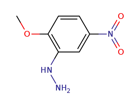 (2-Methoxy-5-nitrophenyl)hydrazine