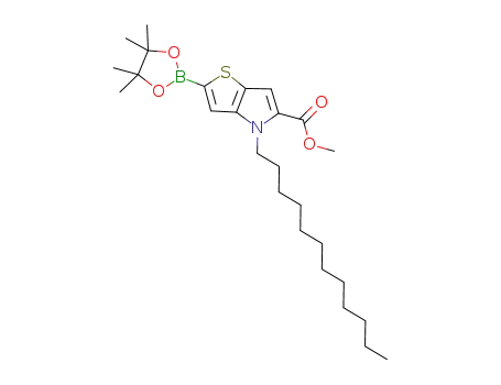 Molecular Structure of 1610851-65-4 (C<sub>26</sub>H<sub>42</sub>BNO<sub>4</sub>S)