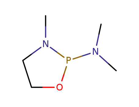 1,3,2-Oxaazaphospholidine, 2-dimethylamino-3-methyl-