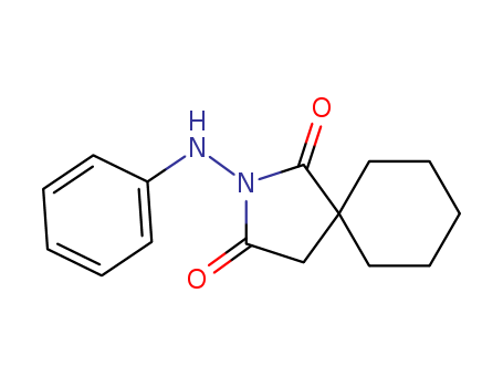 3-anilino-3-azaspiro[4.5]decane-2,4-dione cas  61588-93-0