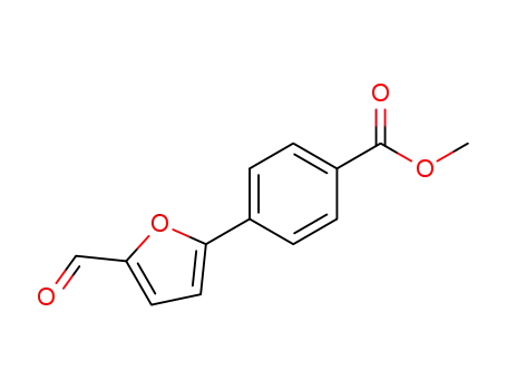 4-(5-FORMYL-FURAN-2-YL)-벤조산 메틸 에스테르