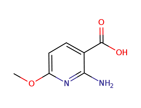 2-Amino-6-methoxynicotinic acid