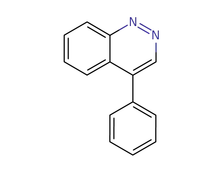 Molecular Structure of 21874-06-6 (4-Phenylcinnoline)