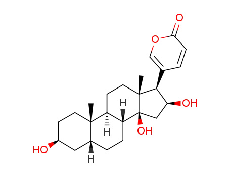 Molecular Structure of 465-19-0 (bufogenin B)