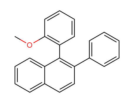 2-(phenyl)-1-(2-methoxyphenyl)naphthalene