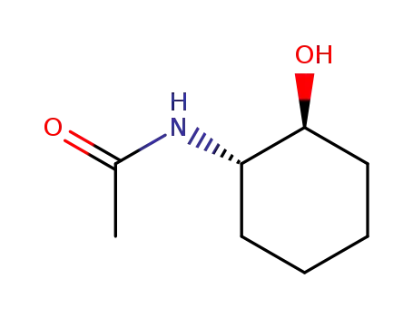 Molecular Structure of 190848-36-3 (N-[(1S,2S)-2-hydroxycyclohexyl]- AcetaMide)