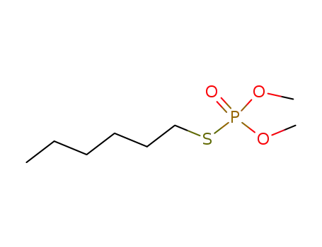 Molecular Structure of 79985-90-3 (O,O-dimethyl O-(1-methylpentyl) thiophosphate)